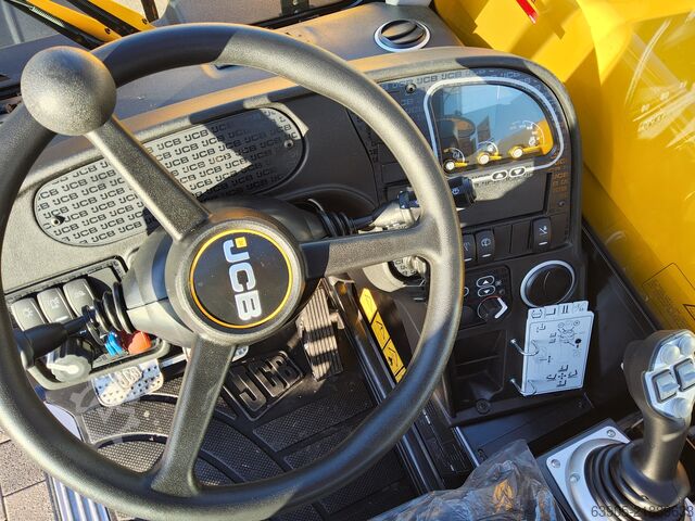 Teleskopiskais manipulators JCB 540-200