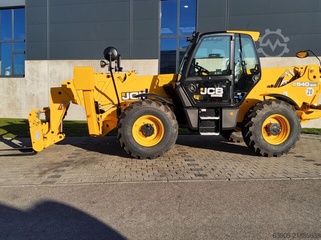 Teleskopiskais manipulators JCB 540-200