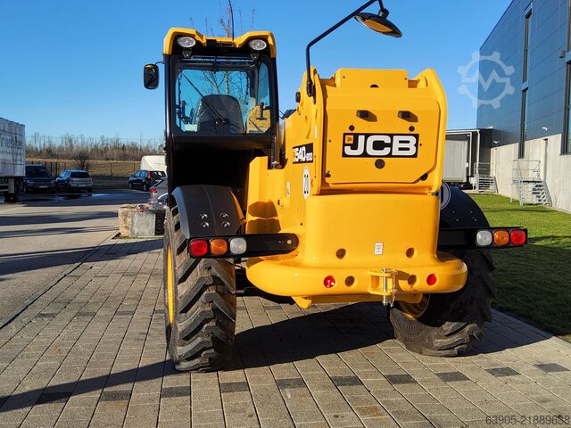 Teleskopiskais manipulators JCB 540-200
