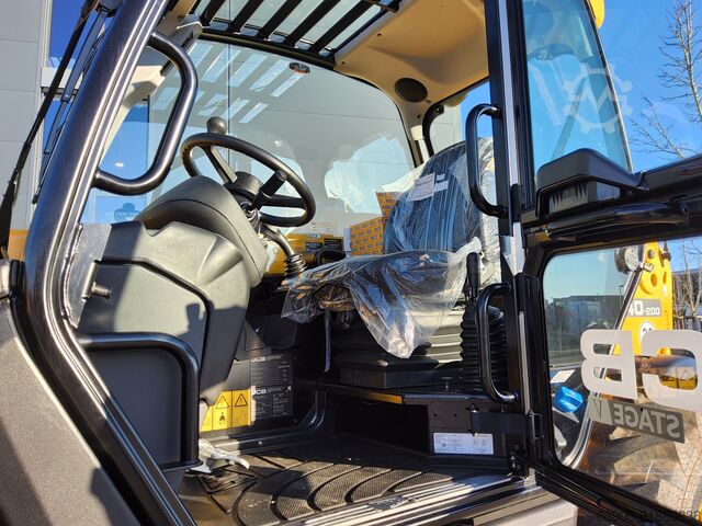 Teleskopiskais manipulators JCB 540-200