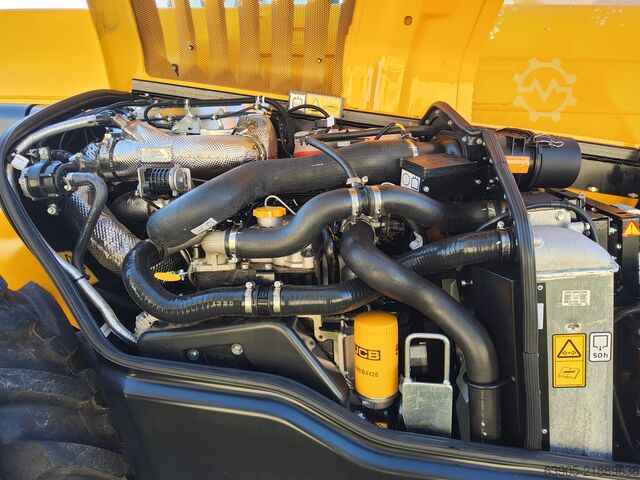 Teleskopiskais manipulators JCB 540-200