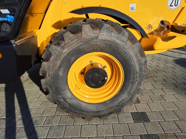 Teleskopiskais manipulators JCB 540-200