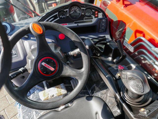Teleskopický manipulátor Manitou MT 933 easy