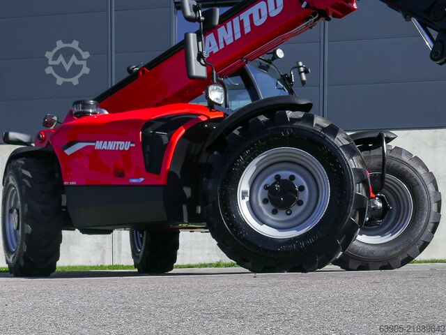 Teleskopický manipulátor Manitou MT 933 easy