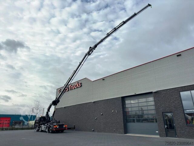  Scania P450 8X2 21 TON HAAKARM + HIAB 548 E-6 + JIB 15...