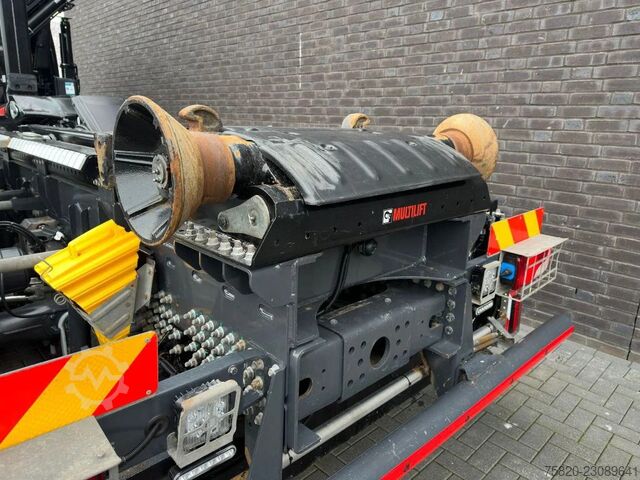  Scania P450 8X2 21 TON HAAKARM + HIAB 548 E-6 + JIB 15...