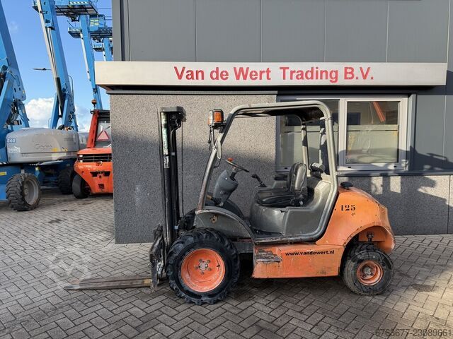  AUSA CH - 150 H Ruwterreinheftruck  Triplo 400 Freelift
