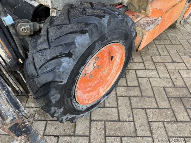  AUSA CH - 150 H Ruwterreinheftruck  Triplo 400 Freelift
