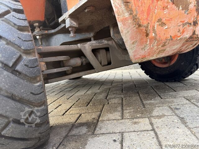  AUSA CH - 150 H Ruwterreinheftruck  Triplo 400 Freelift