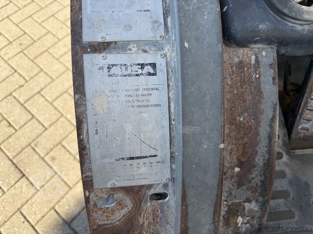  AUSA CH - 150 H Ruwterreinheftruck  Triplo 400 Freelift