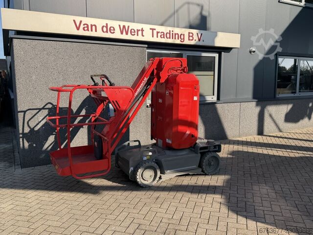  HAULOTTE Star 10 Electric Masthoogwerker / Vertical Boom li