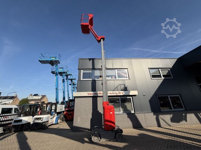 HAULOTTE Star 10 Electric Masthoogwerker / Vertical Boom li