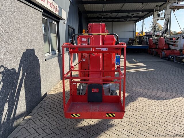  HAULOTTE Star 10 Electric Masthoogwerker / Vertical Boom li