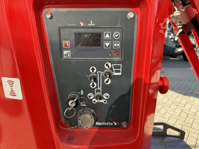  HAULOTTE Star 10 Electric Masthoogwerker / Vertical Boom li
