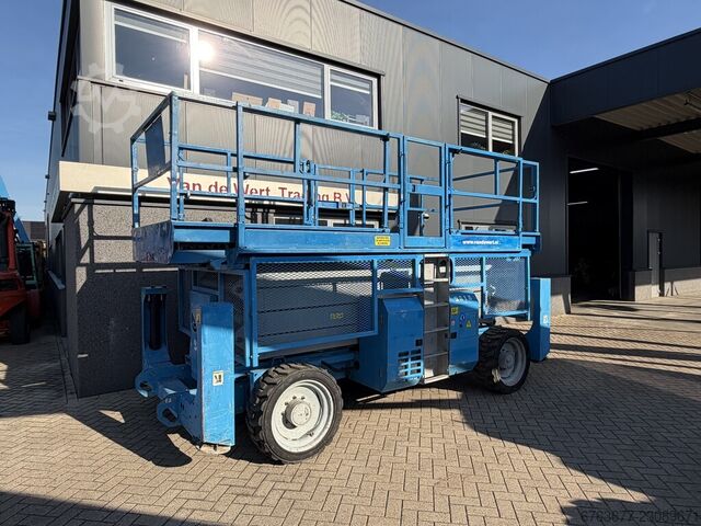  GENIE GS 4390 RT Schaarhoogwerker / Scissor Lift / Arbei