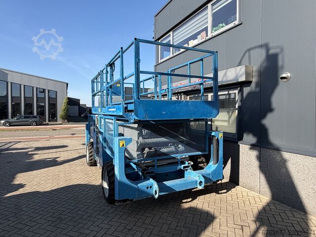  GENIE GS 4390 RT Schaarhoogwerker / Scissor Lift / Arbei