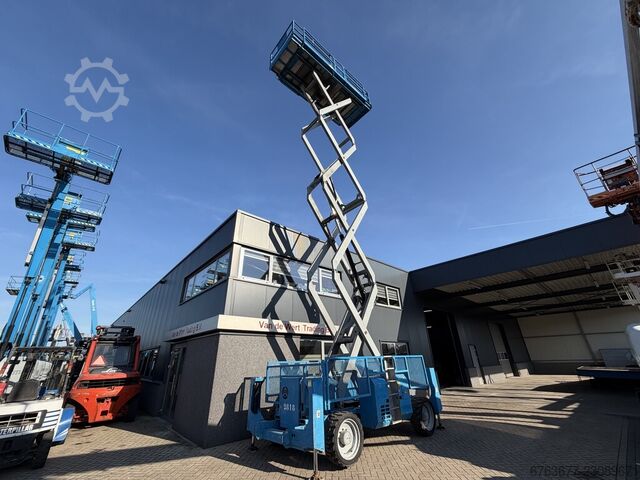  GENIE GS 4390 RT Schaarhoogwerker / Scissor Lift / Arbei