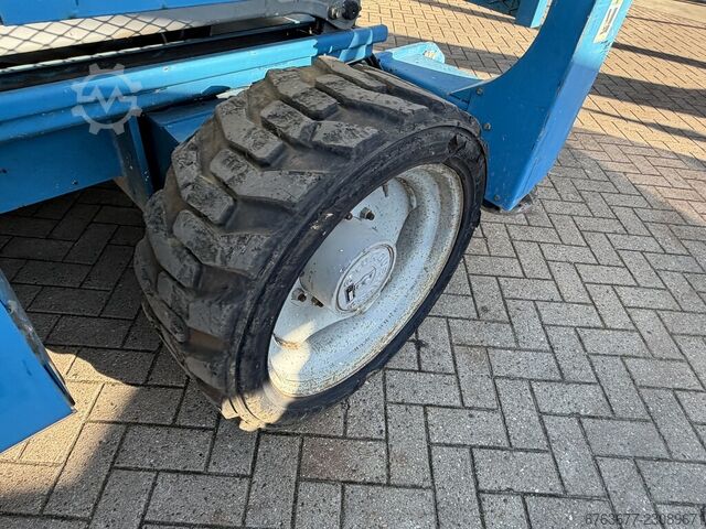  GENIE GS 4390 RT Schaarhoogwerker / Scissor Lift / Arbei