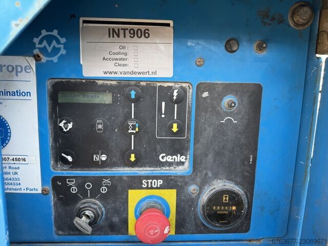  GENIE GS 4390 RT Schaarhoogwerker / Scissor Lift / Arbei