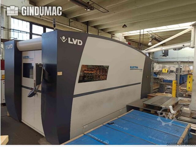 Fiber Laser Cutting Machine LVD Electra-FL 3015