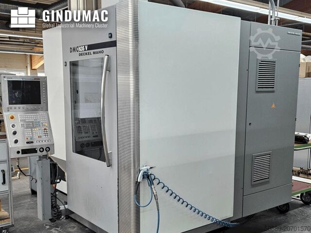Lodrette bearbejdning center DMG DECKEL MAHO DMC 635V