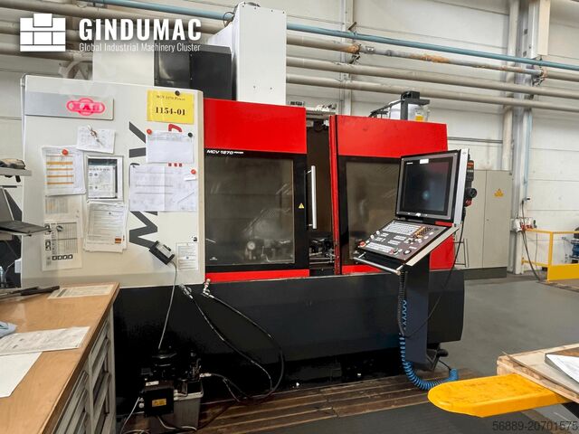 Centre d’usinage vertical MAS MCV 1270 Power