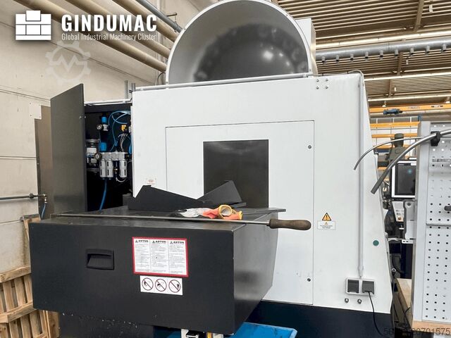 Centre d’usinage vertical MAS MCV 1270 Power