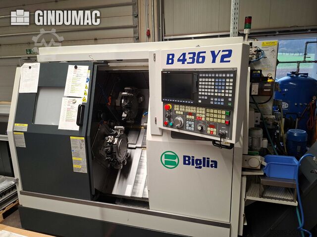 Горизонтальный токарный станок Biglia B.436-Y2