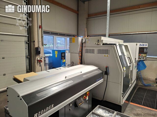 Stroj za horizontalno tokarenje Biglia B.436-Y2