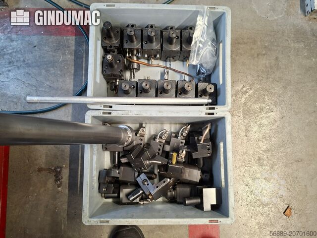 Tornos horizontales DMG TWIN 65 Rg1