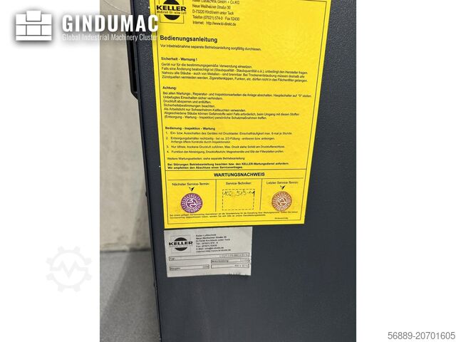 Centru universal de prelucrare DMG MORI HSC 55 Linear