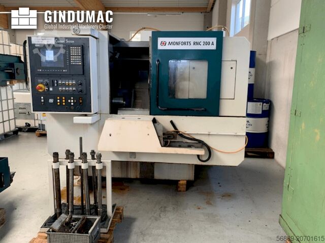 Máy tiện ngang Monforts RNC 200A