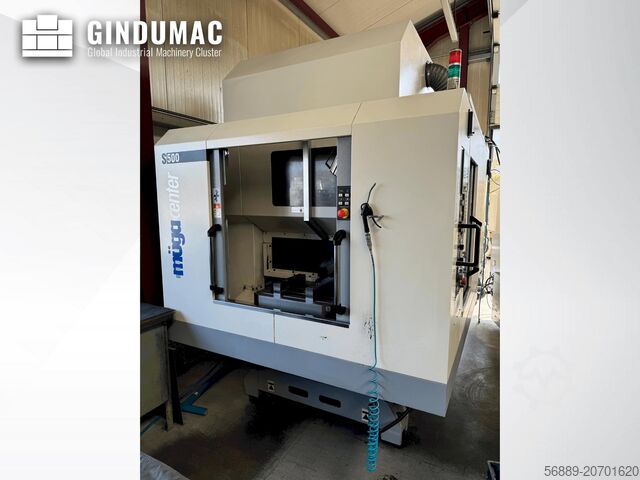 Lodrette bearbejdning center Muga S500