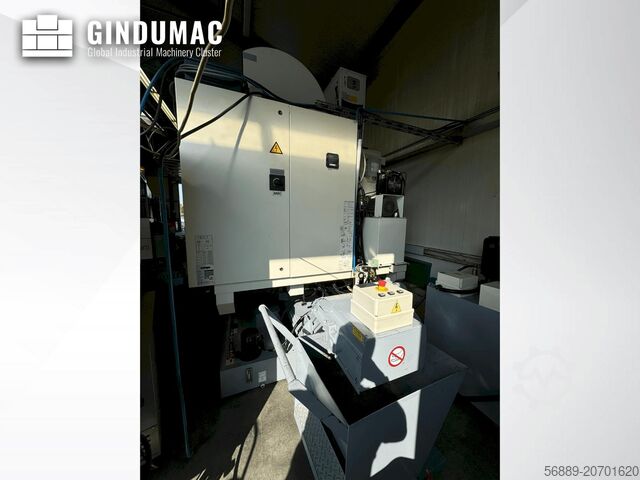 Lodrette bearbejdning center Muga S500