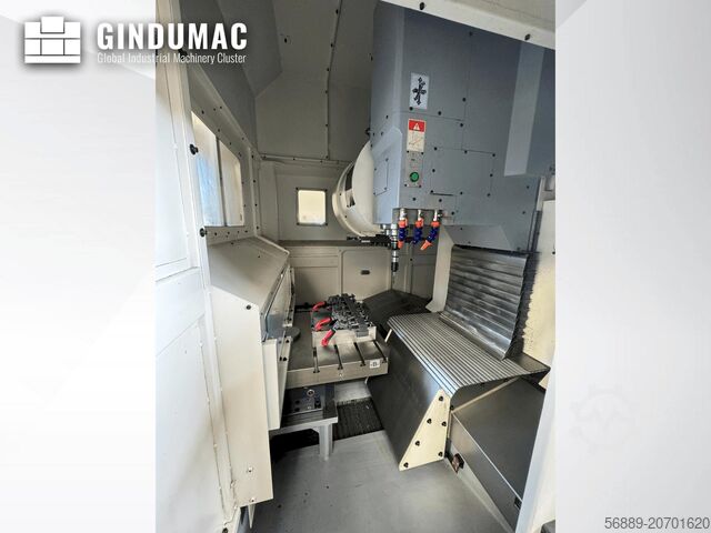 Lodrette bearbejdning center Muga S500