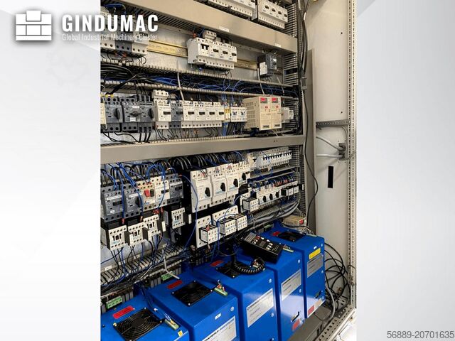 Pusat Pemesinan Mendatar MIKRON Multistar CX 24