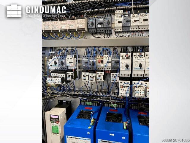 Pusat Pemesinan Mendatar MIKRON Multistar CX 24