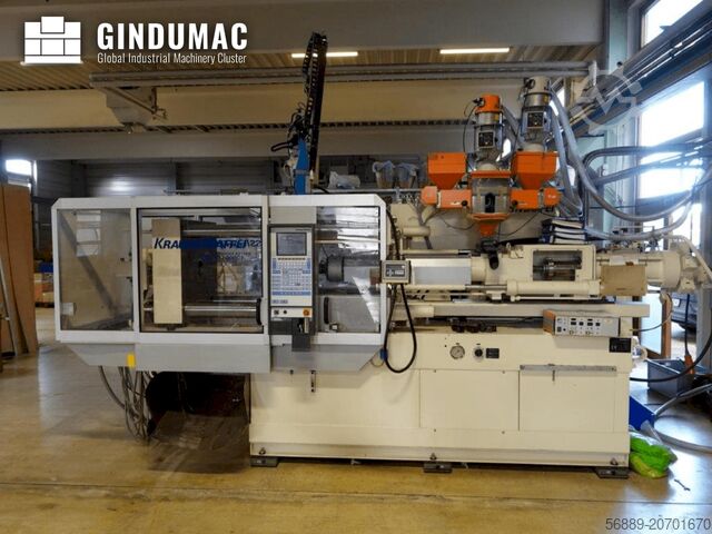 Hydraulic Injection Moulding Machine Krauss Maffei KM 150-1000 C1