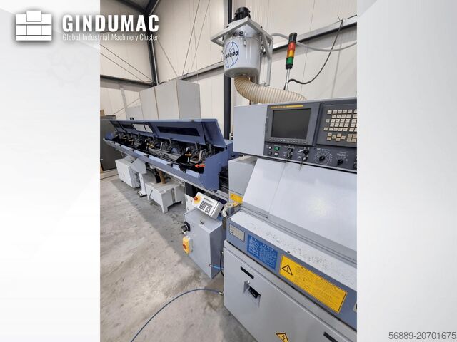 Swiss Type Turning Machine Star SR-32J