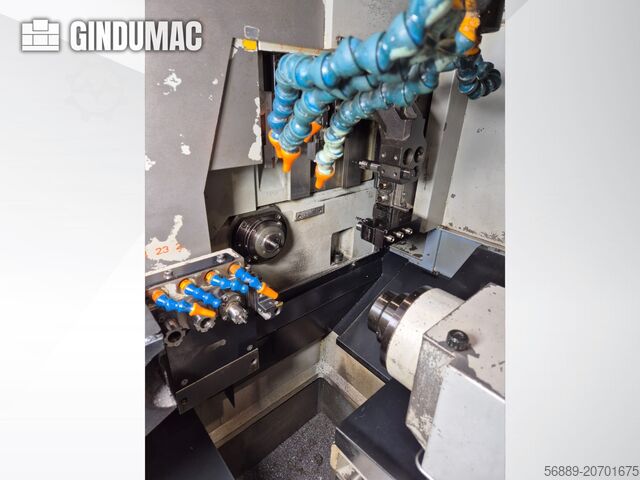 Swiss Type Turning Machine Star SR-32J