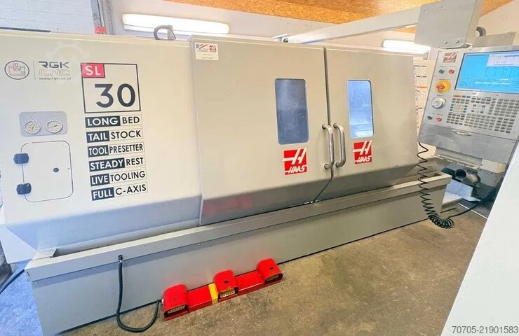 HAAS SL30L 数控车床 HAAS SL 30