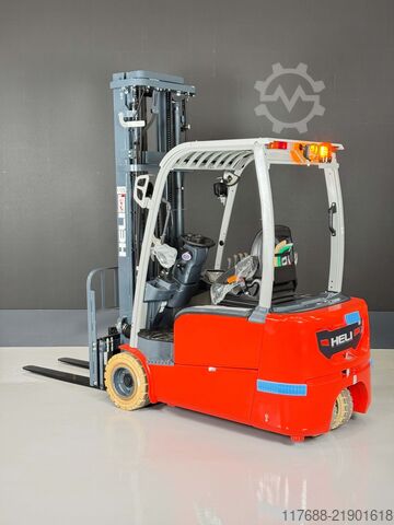 Eléctrico de 3 rodas Heli CPD20-G2 3-Rad - 6 Jahre Garantie 6m Hub Triplex