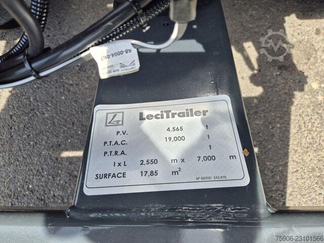  Lecitrailer PORTE CAISSON