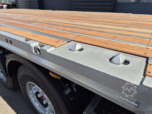  Lecitrailer PLATEAU TWISTLOCKS EXTENSIBLE