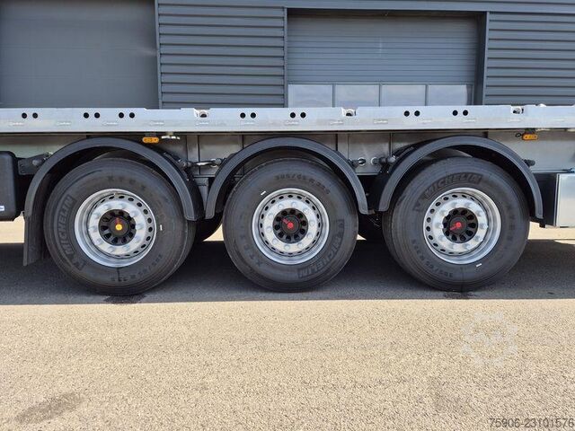  Lecitrailer PLATEAU TWISTLOCKS EXTENSIBLE