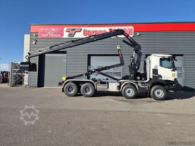  Renault K520 AMPLIROLL + GRUE / VOITH