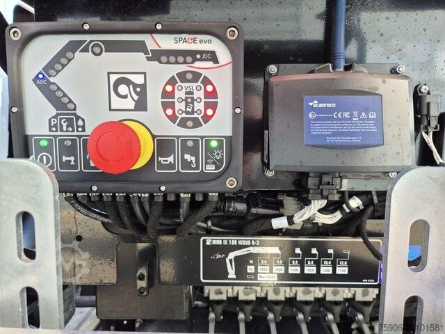  Renault K520 AMPLIROLL + GRUE / VOITH