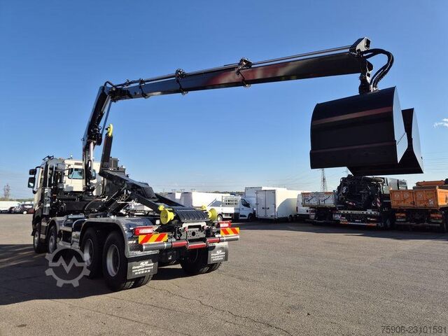  Renault K520 AMPLIROLL + GRUE / VOITH