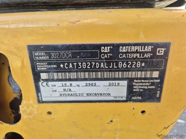  Caterpillar 302.7D