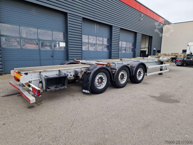  Asca PORTE CONTAINERS MULTIPOSITION